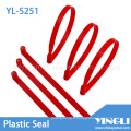 Joint en plastique scellé de sécurité autobloquant (YL-S251)